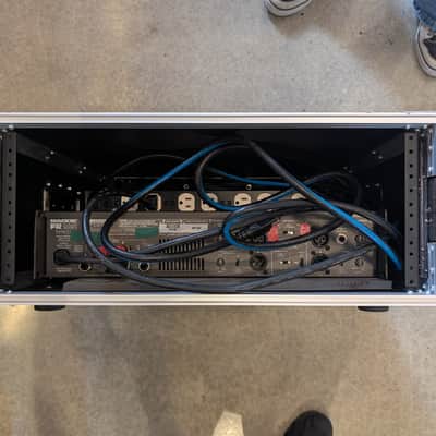 Mackie M1400i FR Series 2-Channel Power Amplifier 2000 - 2005 - Dark Gray image 6