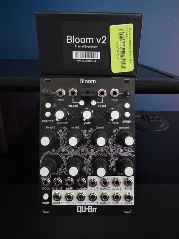 Qu-Bit Electronix Bloom V2 | ModularGrid Eurorack Marketplace