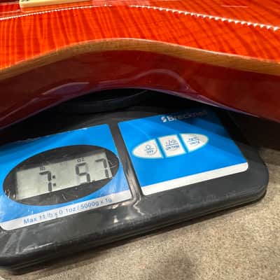 PRS SE Santana 2010 - 2017 - Orange with USA case image 13