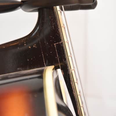 Osbama Tango – RARE! 1959 German GDR Vintage Archtop Jazz Guitar by Erich Neudel! image 14