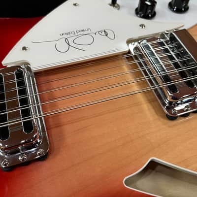Rickenbacker 360/12CW Carl Wilson 2000 - Fireglo 12 String Electric Guitar With OHSC Case image 11