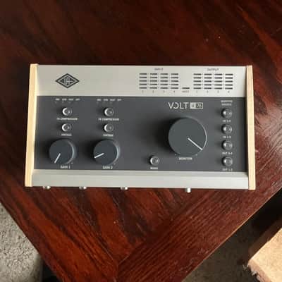 Universal Audio Volt 476 USB-C Audio Interface 2021 - Present - Tan / Gray image 1