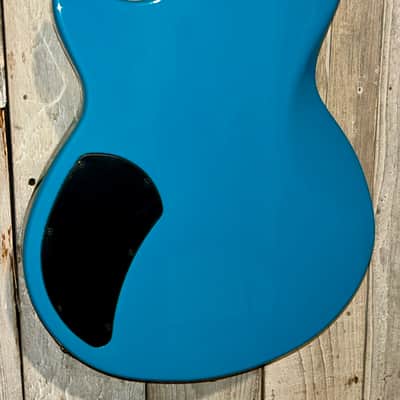 Super Clean Yamaha Revstar II RSE20 - Swift Blue, killer guitar! Ships Fast with Pro Set Up and Gig Bag! image 10