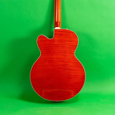 Gretsch 6120 SSU Brian Setzer 2001 - Tennessee Orange image 2