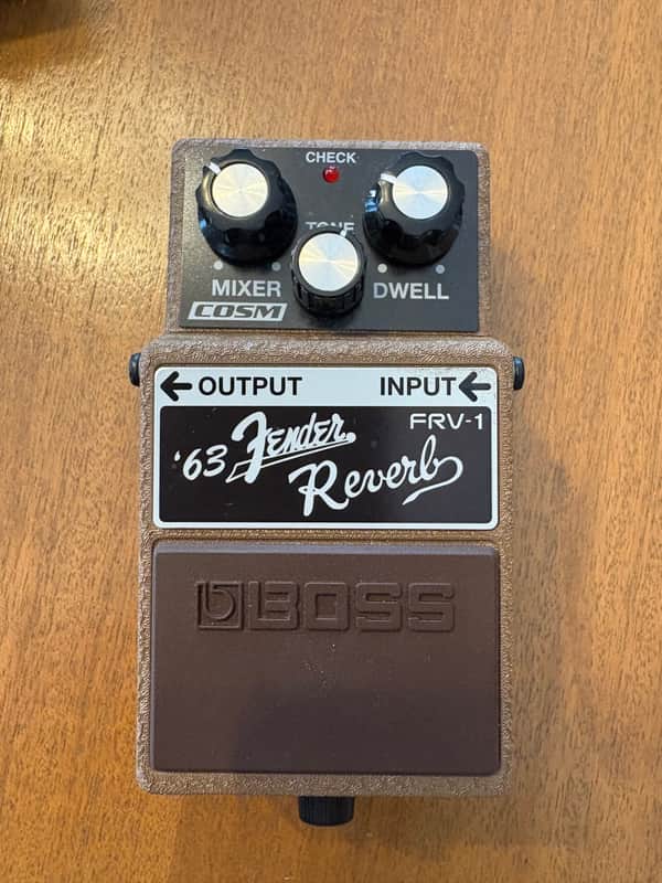 Boss FRV-1 '63 Fender Reverb | Reverb
