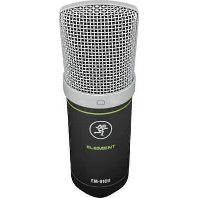 Mackie EM-91CU EleMent Series USB Large-Diaphragm Condenser Microphone image 1