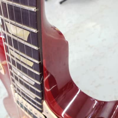 Gibson Les Paul Studio Rhubarb Red Special image 4