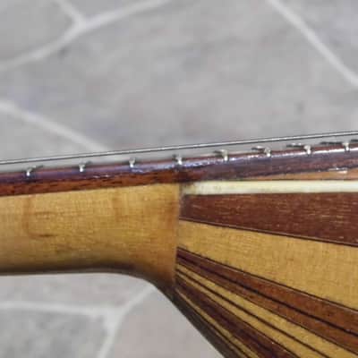fine vintage MIGMA all solid luthier Wunderlich quality 8string bowlback MANDOLIN Germany image 16