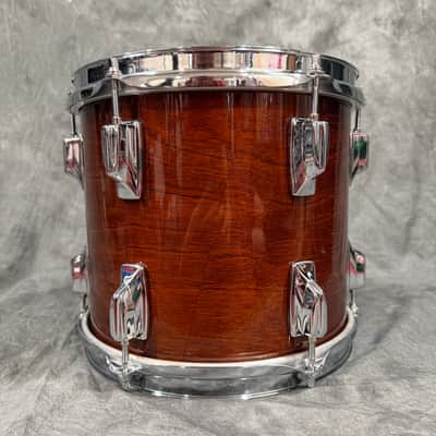 Tama Superstar Tom 9x10 1980s - Super Mahogany image 5