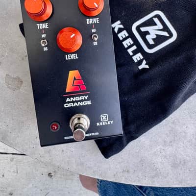 Keeley Angry Orange 2024 - Present - Black / Orange image 1