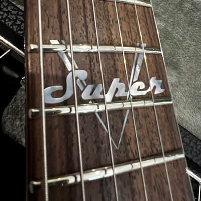 ESP  Super V  George Lynch Custom Shop BRAHMA 2006 - STBC See Thru Black Cherry Rare ! image 3