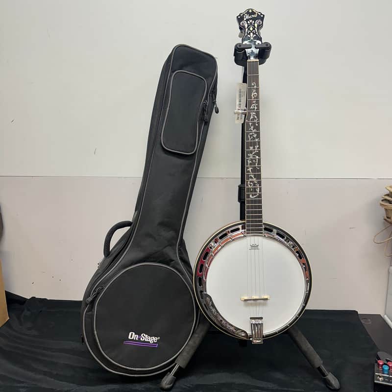 Ibanez B200 5-String Resonator Banjo