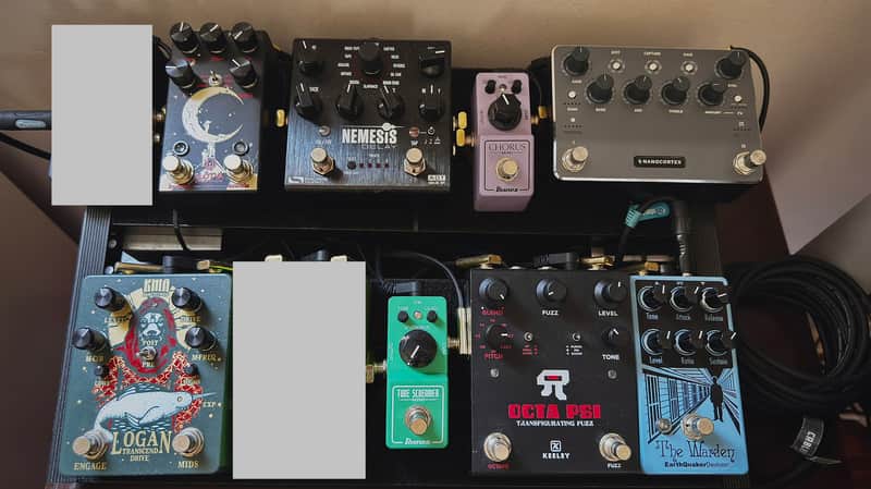 Complete Boutique Pedalboard - (with limited edition slotva) image 1