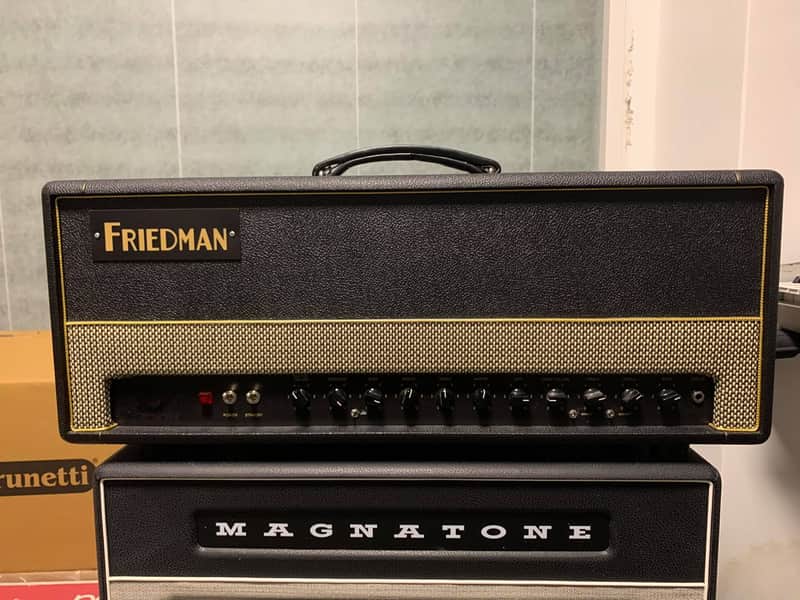 Friedman BE-100 Custom Shop Brown Eye (Steve Stevens, JJ mod) image 1