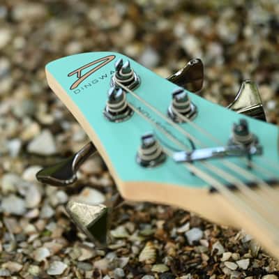 Dingwall NG2 Adam "Nolly" Getgood Signature 5 String - Matte Celestial Blue image 13