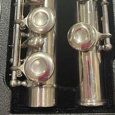 The Haynes Boston Mass Flute 1926 - Silver image 2