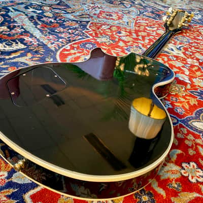 1992 Pre Historic Gibson Les Paul Custom ’54 Reissue Black Alnico Custom Shop Staple pickup image 16
