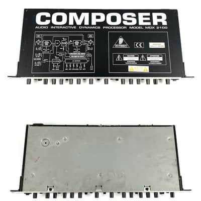 Behringer MDX 2100 Composer Dynamics Processor 2000s - TGHM image 7
