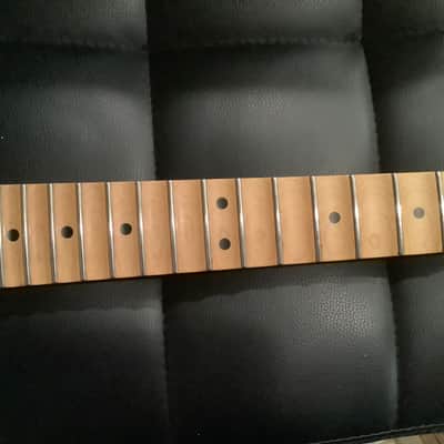 Warmoth Scalloped Maple Neck Stratocaster Replacement image 14