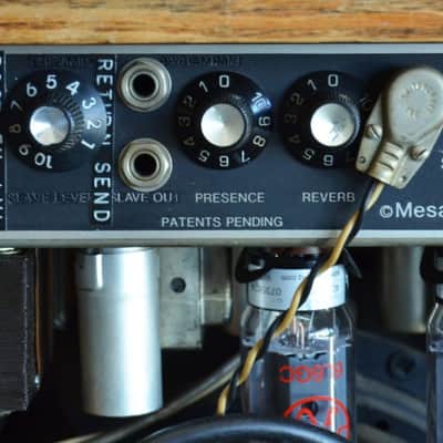 Mesa Boogie Mark-II-B Vintage Guitar Combo Amplifier 1978 – Used 1978 - Natural Gloss Finish image 8