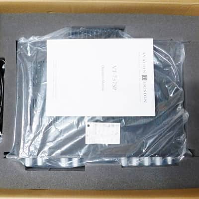 Avalon VT-737 SP Black Anniversary Tube Mic Preamp Compressor + Neuwertig + OVP + 2Jahre Garantie image 2