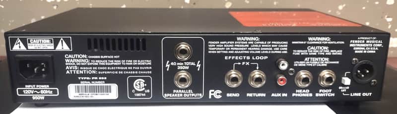 Fender Rumble 350 350-Watt Bass Head | Reverb Canada