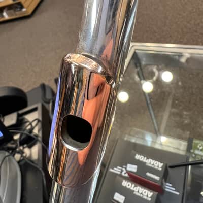 Powell Sonare 505 Intermediate Flute - Solid Silver Headjoint Silver Plated body and foot Bild 12