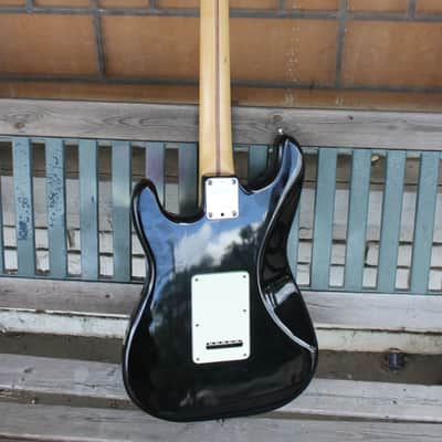 Fender 40th Anniversary American Standard Stratocaster 1994 (Black) image 8