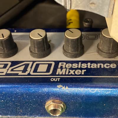 Roland Guitar Synth Package - U110 w/4 modules, GM70, DoD 240 Mixer and custom road case/cables image 8