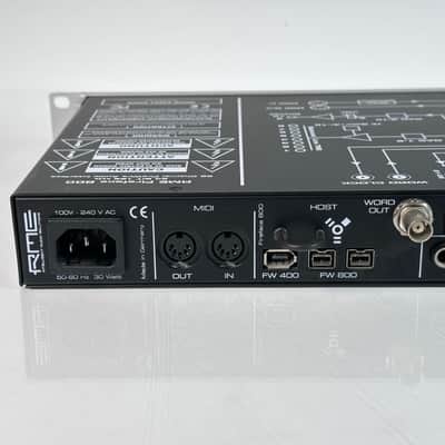 RME FireFace 800 FireWire Audio Interface & Converter image 14
