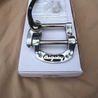 Left Handed Bigsby B5LH Vibrato Tailpiece - Aluminum image 2