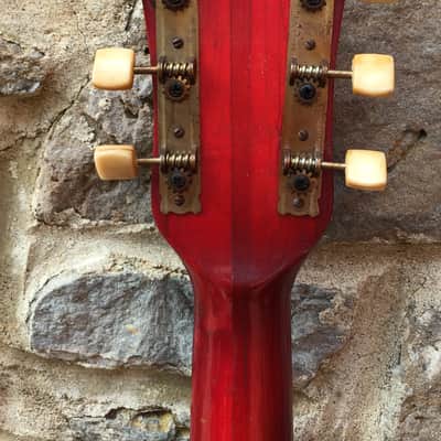 Hofner Colorama II 1959 Red Cellulose image 6