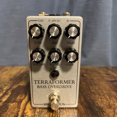 Broughton Audio Terraformer 2019 - Silver image 1