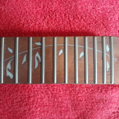 Original Neck Ibanez JEMJR Left Handed With Dryer In Black image 4
