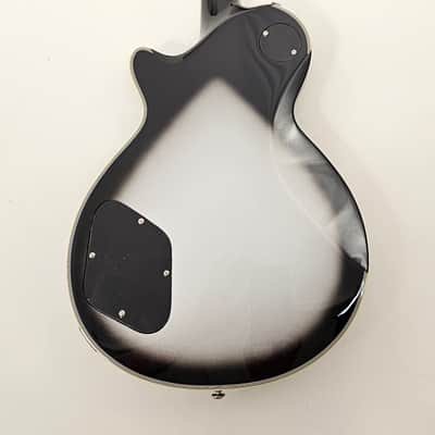 AL-3200MCC -28 Silverburst Bound DOT 28 Baritone Electric Guitar image 6