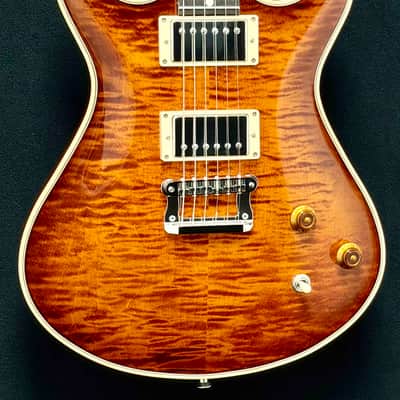 Knaggs Influence Series - Keya - Aged Scotch - Gloss Nitro Finish - T2 Maple/Mahogany Top - Mahogany Neck - Indian Rose Wood Fret Board - Lollar Imperial K Pickups - Nickel Hardware - Gold Knobs - OHSC - Call for Best Price !!! image 1