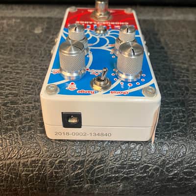 DigiTech Nautila Chorus/Flanger 2010s - Blue/Red Graphic image 4