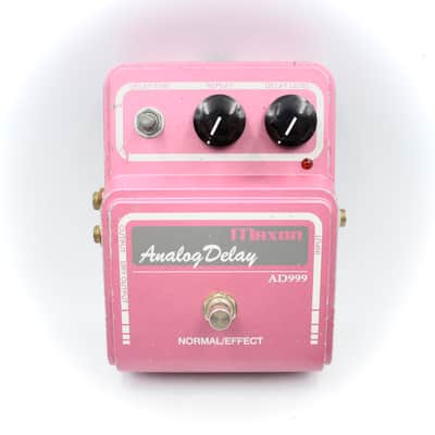 Maxon AD999 Analog Delay Made in Japan Guitar Effect Pedal 111AN007 image 2