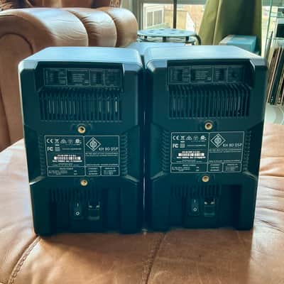 Neumann KH-80 DSP Active 4" Studio Monitor (Pair) 2010s - Black image 5