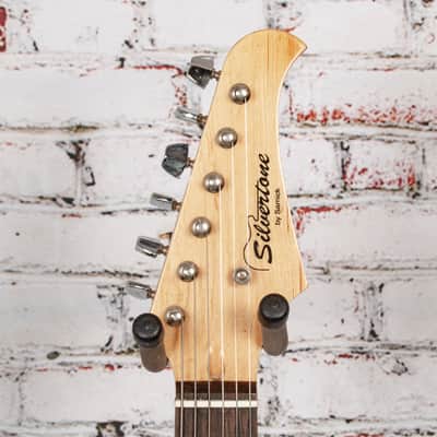 Silvertone by Samick SSSA-31/R HSS Electric Guitar Fiesta Red  x0212 (USED) image 5