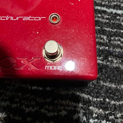Vox Satchurator 2010s - Red image 12