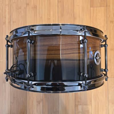 Snares - (Used) Bucks County Drum Co. 6.5x14 Rosewood Ply Snare Drum image 2