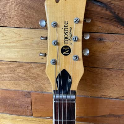 1968 Mosrite Mark I (post "The Ventures") - Dark Blue image 6