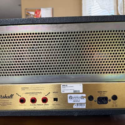 Marshall JCM 2000 DSL 100-watt Head 1999 image 7