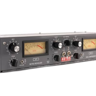 Retro Instruments Revolver Dual-channel Tube Compressor based Altec 436 image 4
