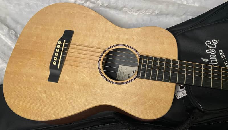 NEW! Martin LX1 Little Martin Acoustic Guitar - Natural - 3.75lbs - Gig Bag - Authorized Dealer - G06920 image 1