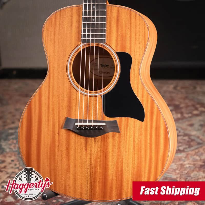 Taylor GS MIni-e Mahogany Acoustic/Electric Guitar with GS Mini Bag image 1