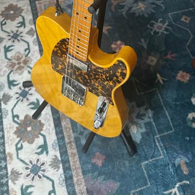 Fender Vintage Hot Rod '52 Telecaster with Seymour Duncan Vintage Mini Humbucker, Maple Fretboard 2007 - 2013 - Butterscotch Blonde image 3