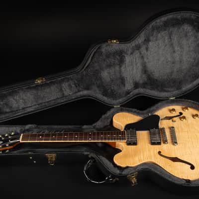 2006 Gibson Memphis Custom ES-335 Dot Figured - Antique Natural | USA Semi-Hollow Flame Maple Classic ’57 Humbucker 3.54kg | OHSC image 24