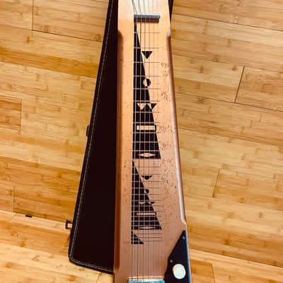 Harmony H1 Lapsteel Sharktooth Vintage - Copper image 3